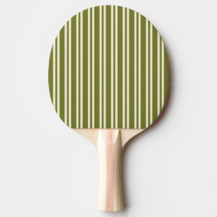 Vert Tvåfärgad Söt Oliv Färg Pingisracket