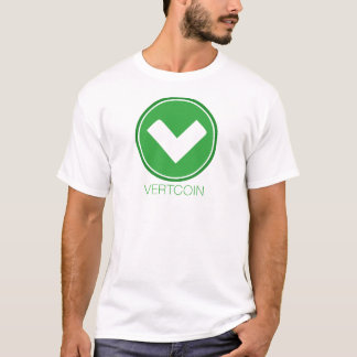 Vertcoin grundläggande t-skjorta t-shirt
