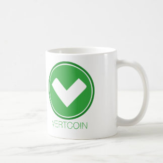 Vertcoin klassikermugg kaffemugg