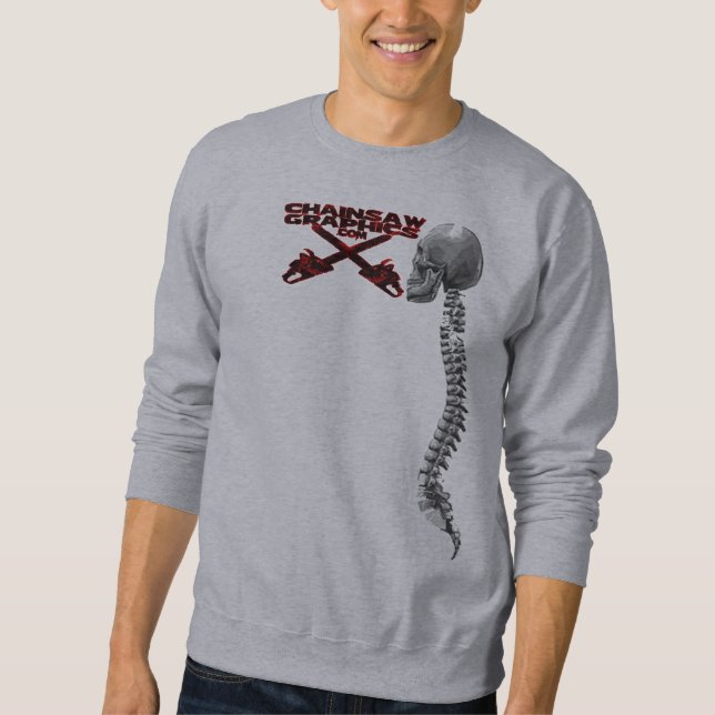 Verte skjorta långärmad tröja (Framsida)