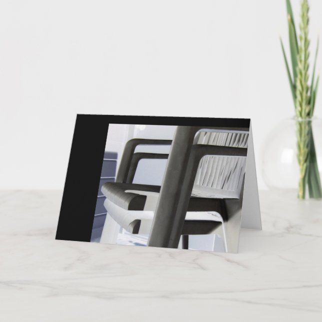 Vertebrae, plaststol kort (Framsida)