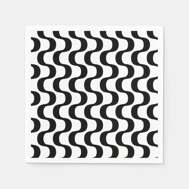 Vertical Copacabana Pappersservett (Framsidan)