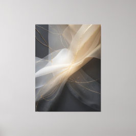 Vertical Equinox Veil Canvastryck