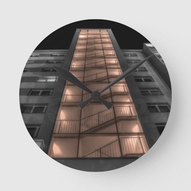 Verticales Rund Klocka (Framsida)