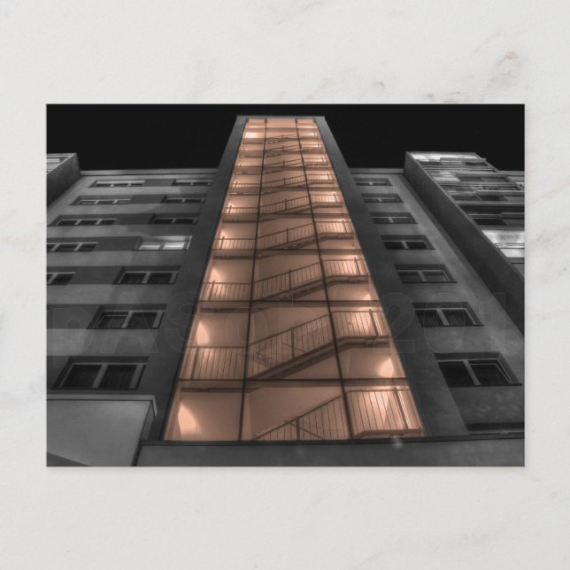 Verticales Vykort (Framsida)