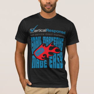 VerticalResponse Fillmore på svart man Tröja