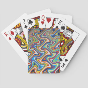 Verticle mattar abstrakt 6, 2018% pipe% SVP-bilder Casinokort