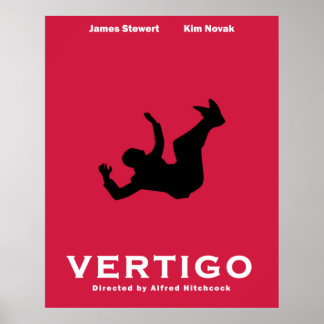 Vertigo (1958) poster