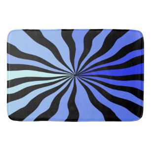 Vertigo A-Go-Go in Black and Blue Badrumsmatta