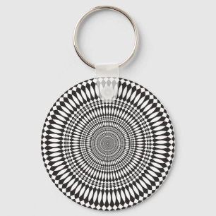 Vertigo: Abstrakt design: Nyckelring