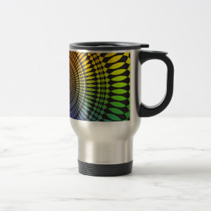 Vertigo: Abstrakt design: Travel mug Resemugg