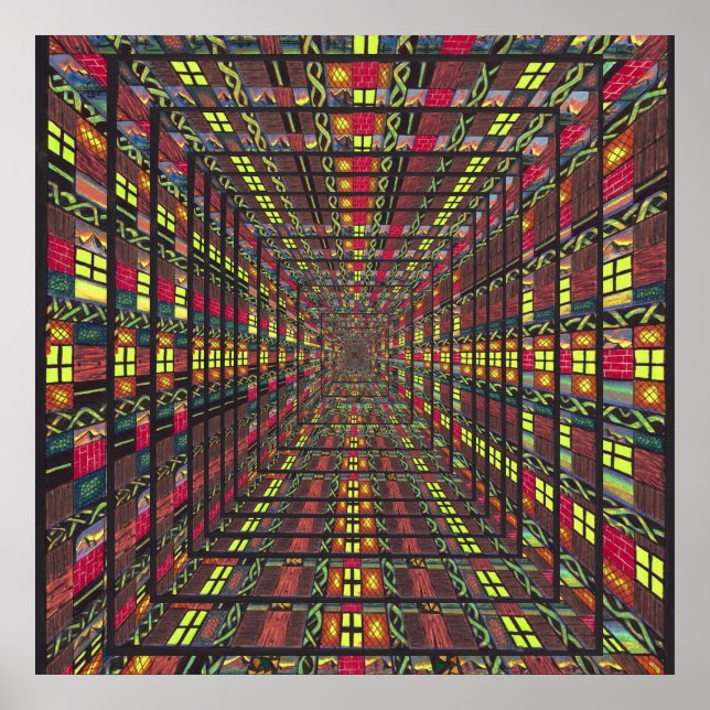 Vertigo Chamber Poster (Framsidan)