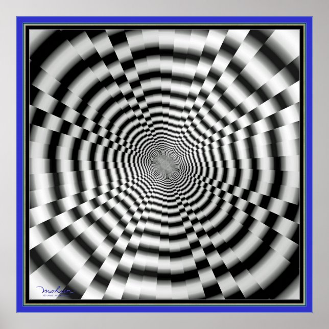 Vertigo Horror House Poster (Framsidan)