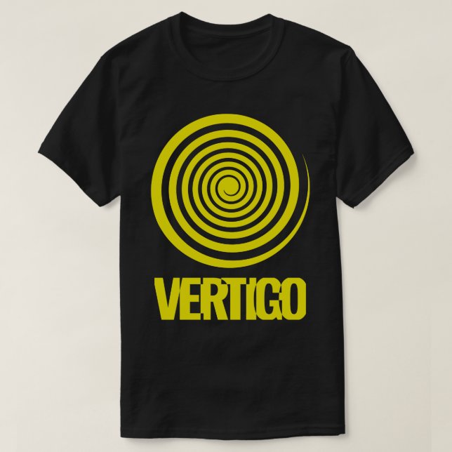 Vertigo Inspired T Shirt (Design framsida)