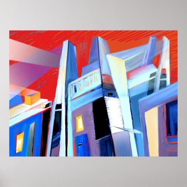 Vértigo Poster (Framsidan)