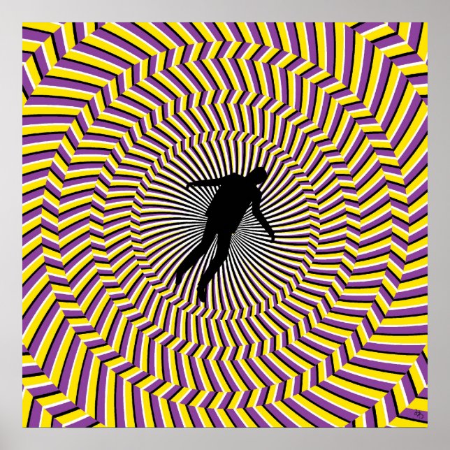 VERTIGO POSTER (Framsidan)