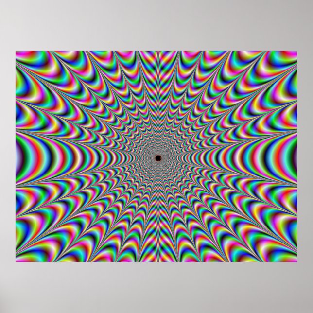 VERTIGO POSTER (Framsidan)