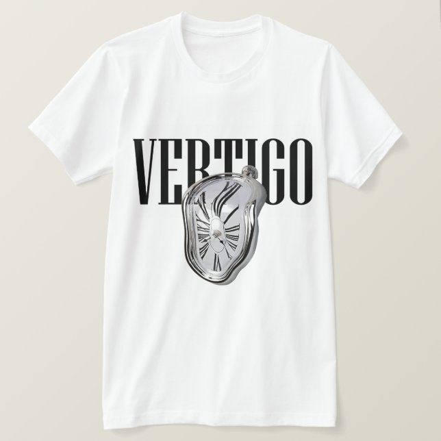 Vertigovitutslagsplats T Shirt (Design framsida)