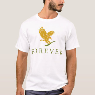 Vertikal FÖR EVIGT Feathered.png Tee
