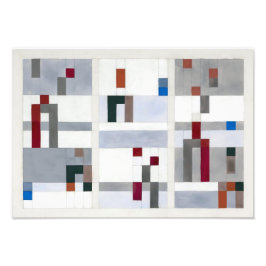 Vertikal Horisontell | Sophie Taeuber-Arp | Fototryck