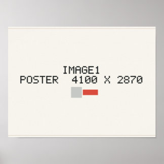 vertikal karta - personlig poster