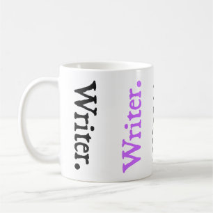 Vertikal omsvängningsColorsplash Writer. Kaffemugg