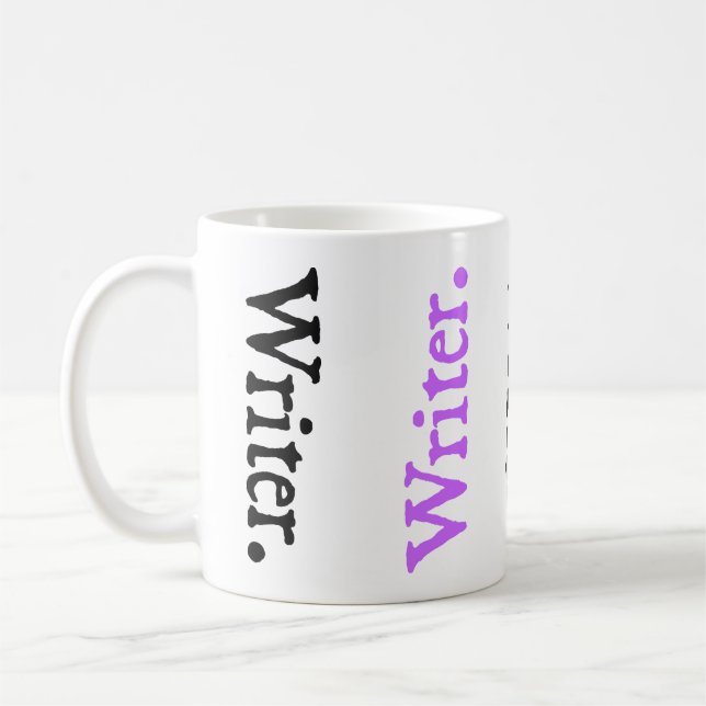 Vertikal omsvängningsColorsplash Writer. Kaffemugg (Vänster)