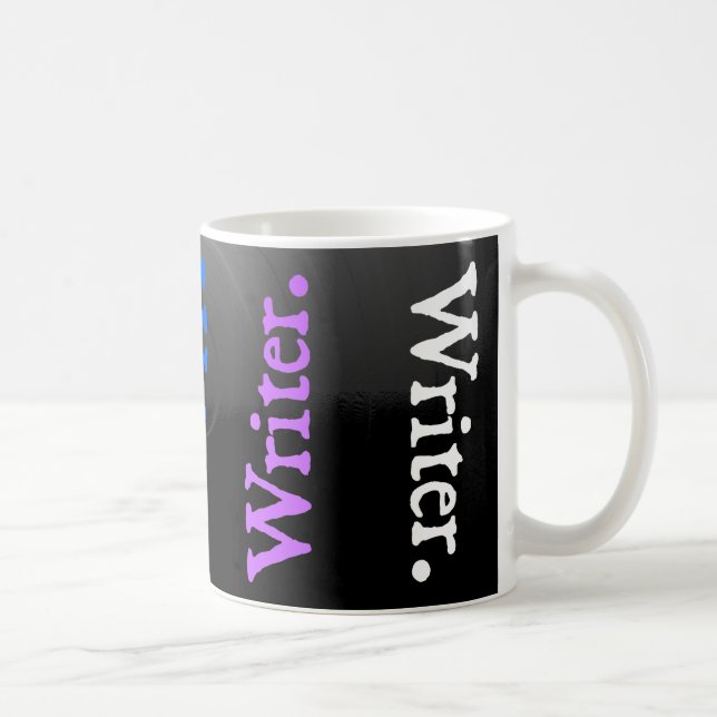 Vertikal omsvängningsColorsplash Writer. Kaffemugg (Höger)