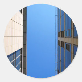 Vertikal Runt Klistermärke