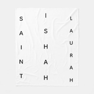 VERTIKAL SAINT ISHAH LAURAH FLEECEFILT