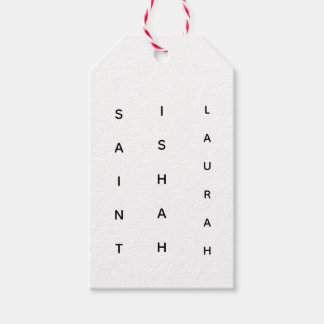 VERTIKAL SAINT ISHAH LAURAH PRESENTETIKETT