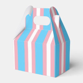 Vertikal Transgender Stolthetsflagga Presentaskar