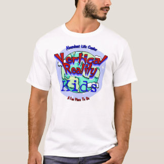Vertikal verklighet t-shirt