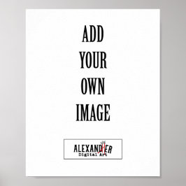 Vertikala Tecken Poster