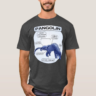 VertikaltUtmanad pangolin T Shirt