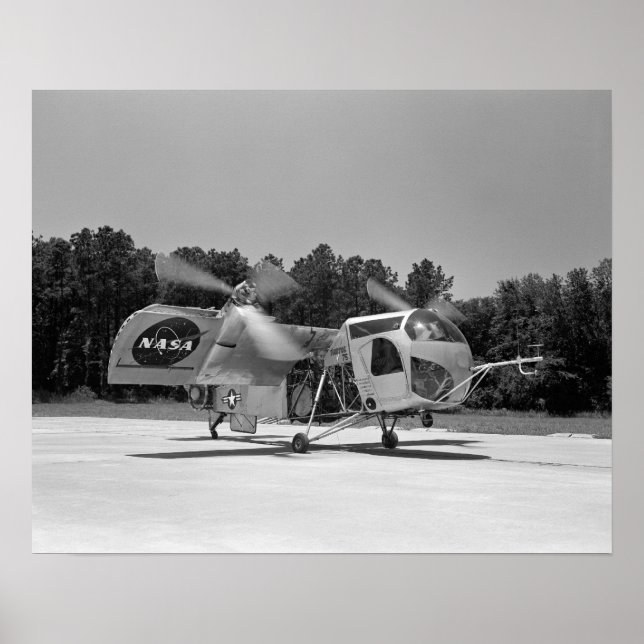 Vertol VZ-2 (modell 76) Poster (Framsidan)