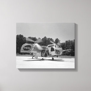 Vertol VZ-2 (modellera 76), Canvastryck