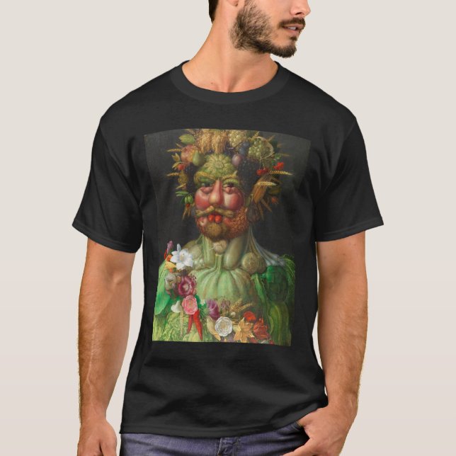 Vertumnus c. 1591 av Giuseppe Arcimboldo T Shirt (Framsida)