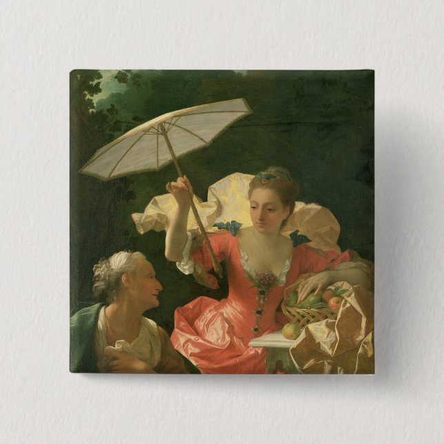 Vertumnus och Pomona Knapp (Framsida)