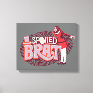 Veruca Salt - Spoljad Brat Canvastryck