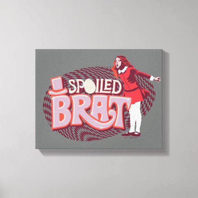 Veruca Salt - Spoljad Brat Canvastryck (Framsida)