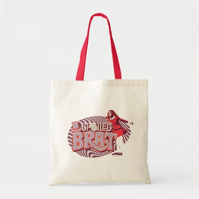 Veruca Salt - Spoljad Brat Tygkasse (Framsidan)