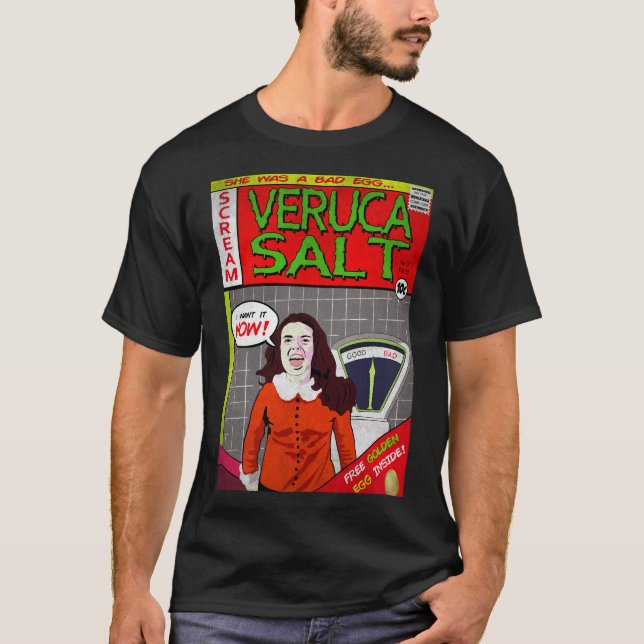 Veruca Salt var en dålig ägg T Shirt (Framsida)