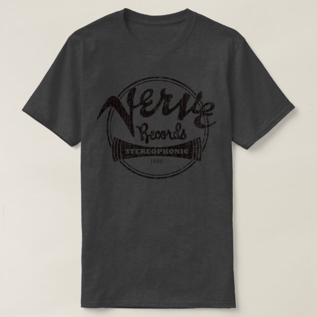 Verve Records 1956 T Shirt (Design framsida)