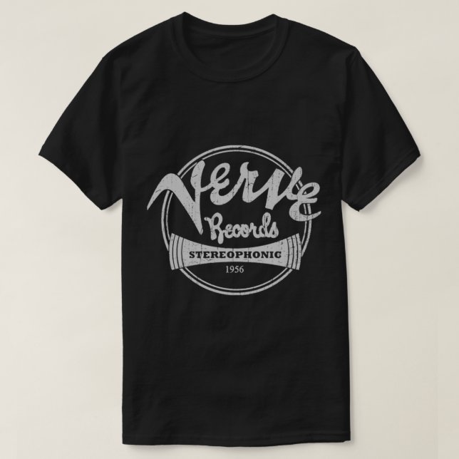 Verve Records 1956 T Shirt (Design framsida)