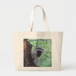Vervet Monkey Jumbo Tygkasse