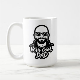 Very cool dad kaffemugg