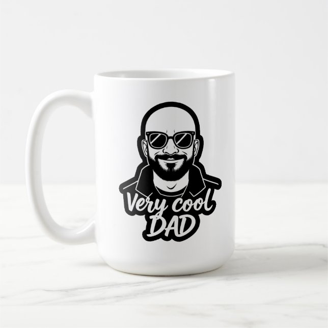 Very cool dad  kaffemugg (Vänster)