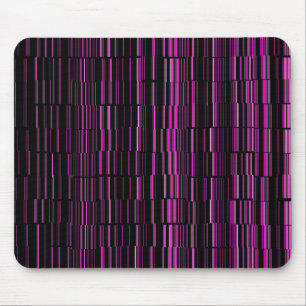 Very Cool Modern Magenta Striped Musmatta