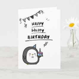 very cute Birthday Card  Kort